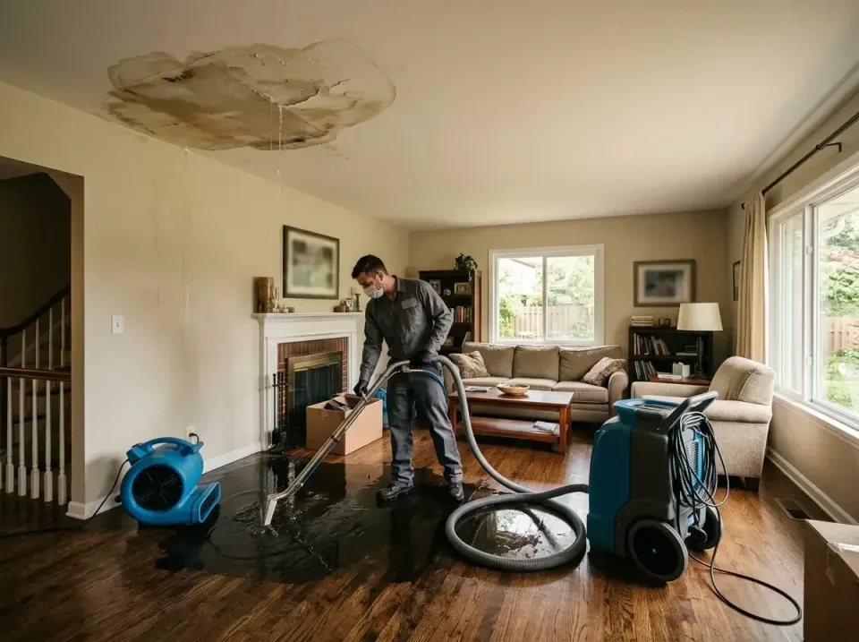attic-pipe-burst-ceiling-drip-008 — frequently asked questions, Water Damage Restoration & Carpet Care in Mission, TX